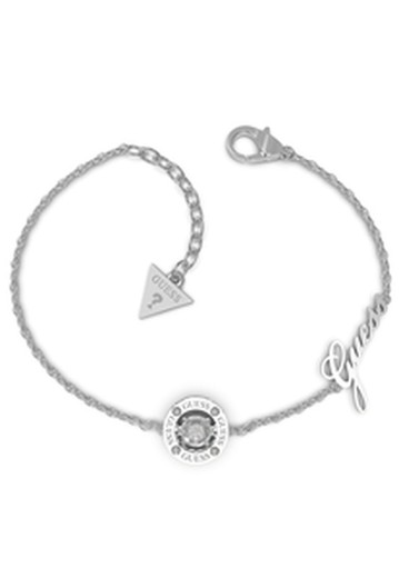 Pulsera Guess JUBB01462JWRHS SOLITAIRE Acero Circonita Joyeriacanovas