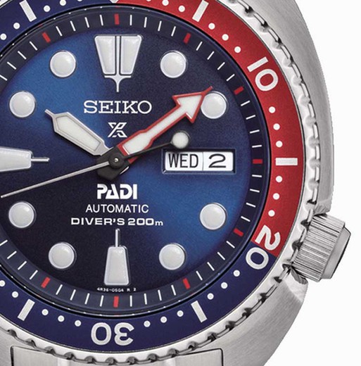 Reloj Seiko Hombre Srpe K Prospex Diver S Padi Autom Tico Tortuga