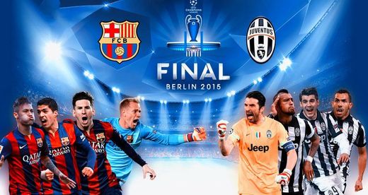 Llueix per a aquesta Final de Champions els colors del FC Barcelona