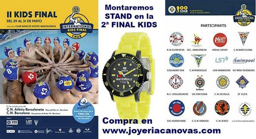 Estarem a la 2a Final Kids International