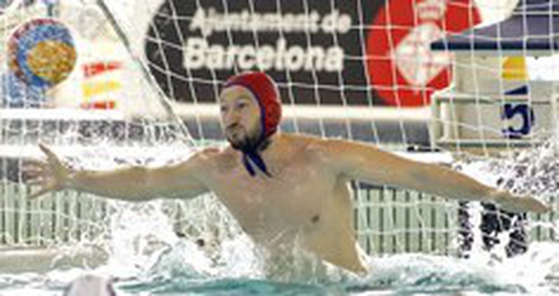 First "match ball" for CN Atlètic-Barceloneta to win the National League