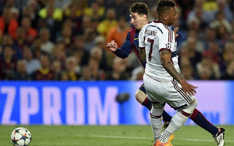 The Barça to a step of the Final of the Champions of Berlin'15