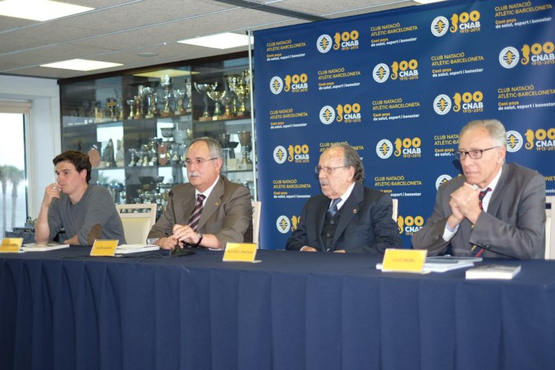 Presentation of the book "Memòries des de la Barceloneta" by Mr. Alfons Cánovas Lapuente