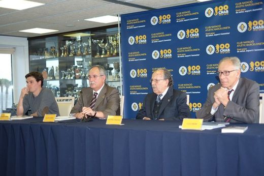 Acte de presentació del llibre "Memòries des de la Barceloneta" del Sr. Alfons Cánovas Lapuente
