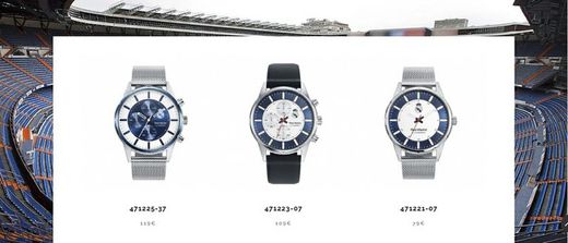 Τα επίσημα ρολόγια Viceroy της Ρεάλ Μαδρίτης 2019-20