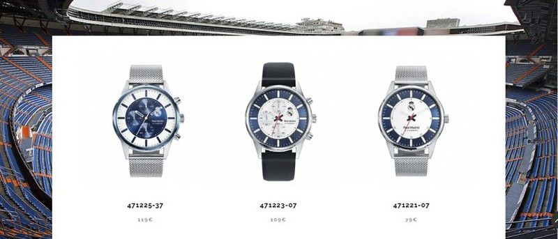 The official Viceroy watches of Real Madrid 2019-20