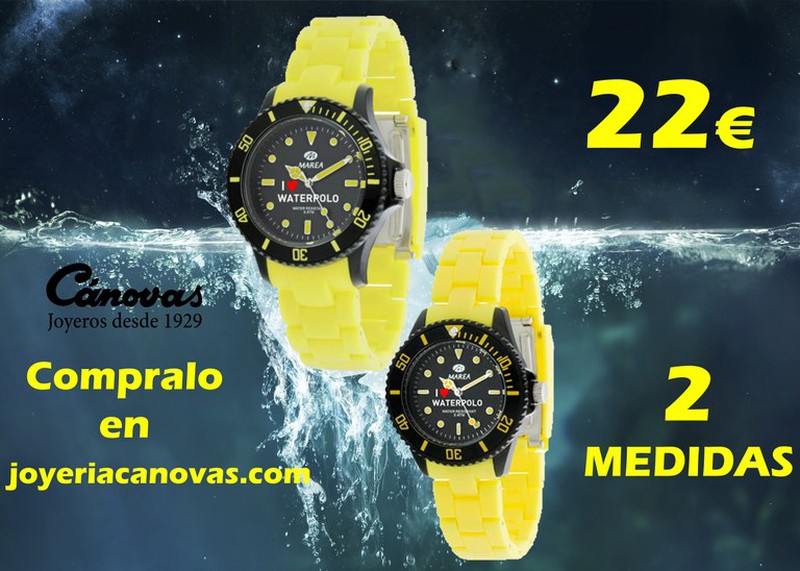 The Waterpolo Clock will be in the BCN WP Under 10