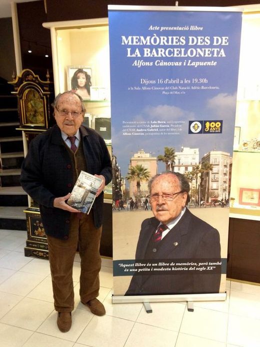 "Memòries des de la Barceloneta" - Alfons Cánovas Lapuente