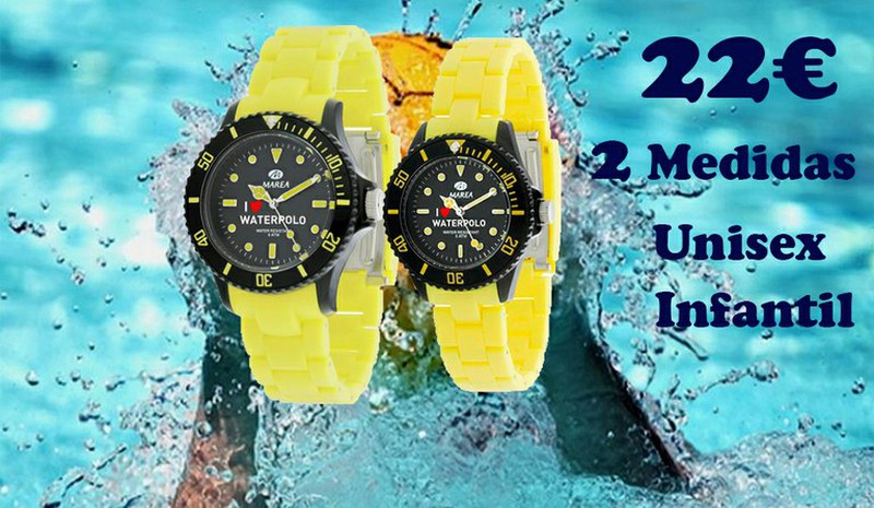 Tidal Water Polo Clock