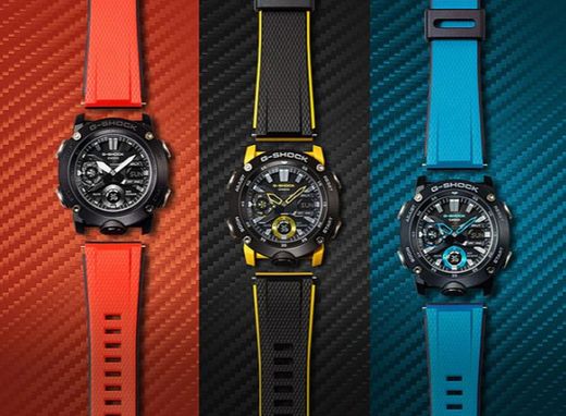 The goat fiber G-Shock watches