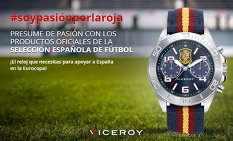 Watches of the Spanish Soccer Team, the last one in Viceroy