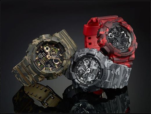 The most successful G-Shock watches on the market