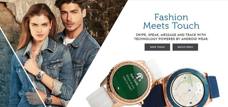 Guess Touch Connect ure til kvinder, det seneste inden for smartwatches