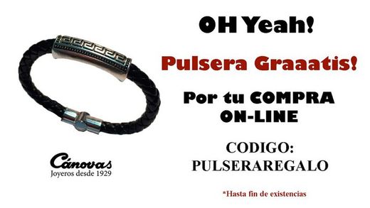 Gratis armbånd til dit onlinekøb!