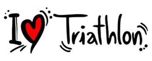 I Love Triathlon af Marea Watches