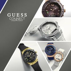 Guess Connect, το τελευταίο από τα Guess Watches