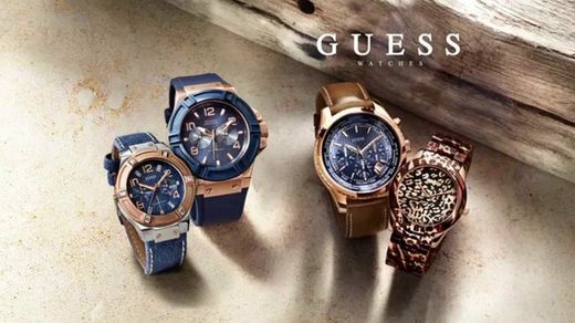 Guess Watches, the latest in fashion
