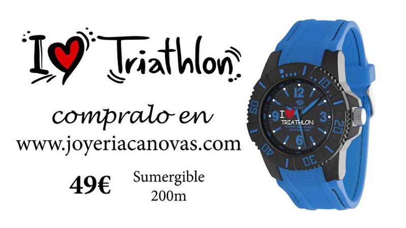 Marea I Love Triathlon Clock