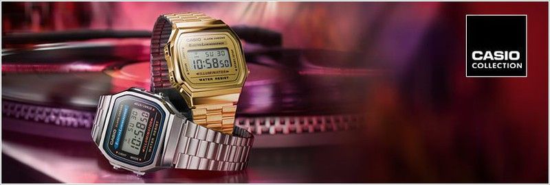 Casio Collection, les montres les plus vintage du catalogue Casio