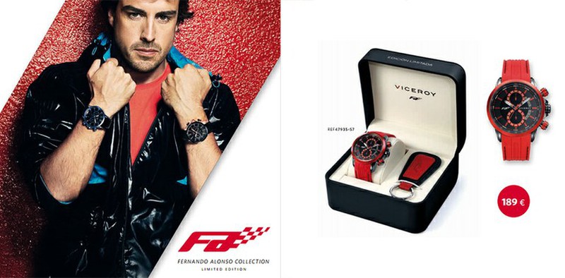 Relojes Viceroy Fernando Alonso Collection
