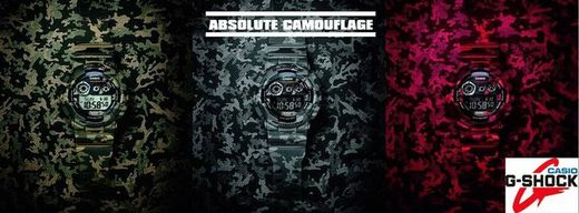 G-Shock Camouflage, den seneste fra Casio