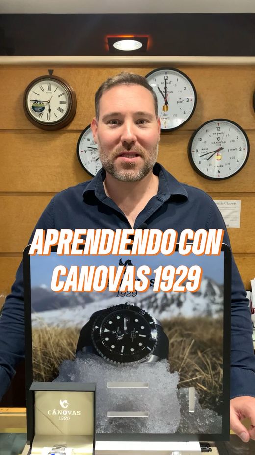 ¿Qué hay dentro de un reloj Canovas 1929? El secreto de nuestra precisión