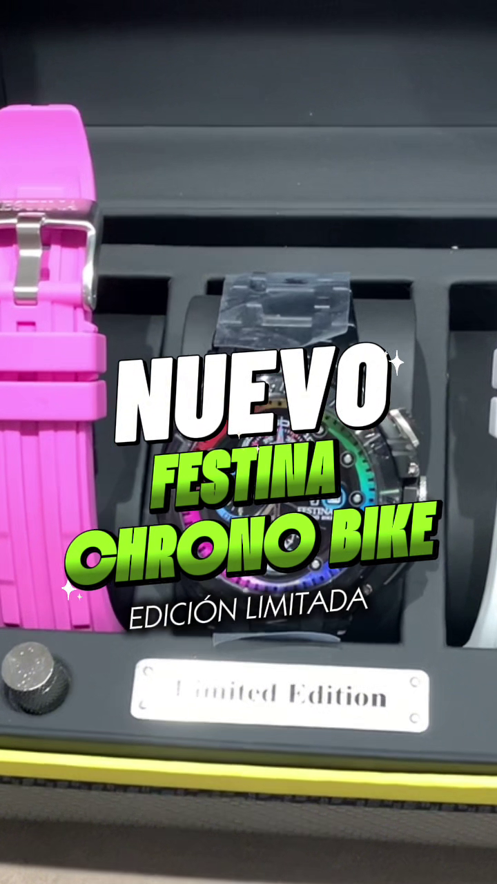 Festina Chrono Bike Edición Limitada: Análisis del Cronógrafo más Exclusivo del 2026