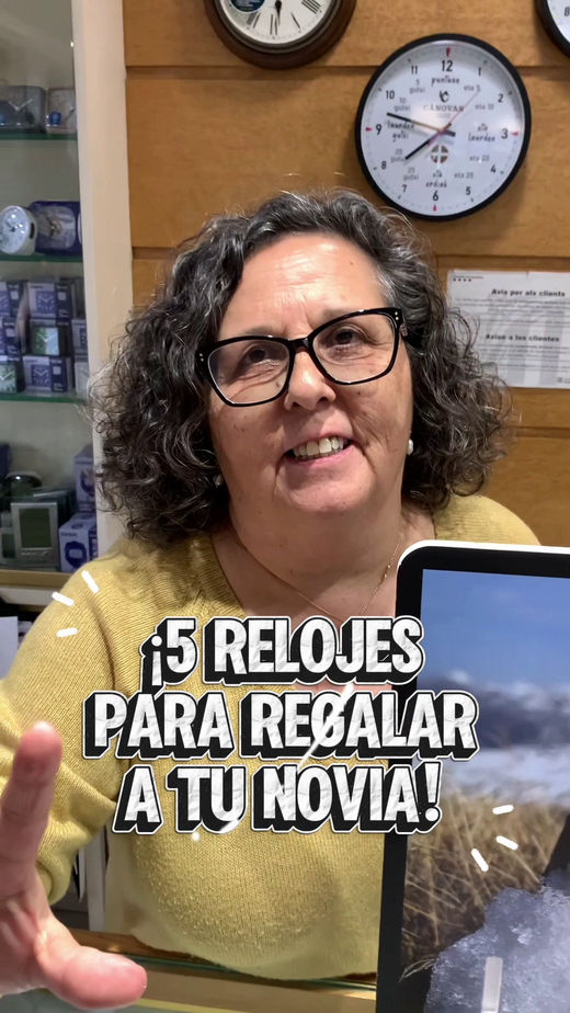 Guía definitiva: Cómo elegir el reloj perfecto para regalar a tu novia