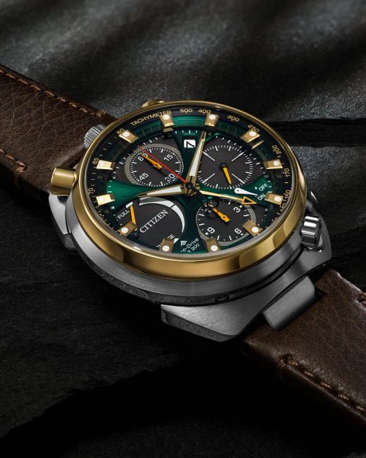 Citizen Tsuno Chrono AV0104-06W: La Leyenda 'Bullhead' Cumple 50 Años en Edición Limitada
