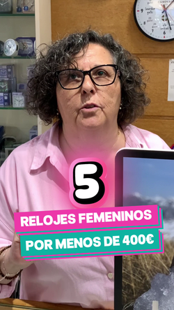 Guía de Compra 2026: Los 5 mejores relojes de mujer por menos de 400€