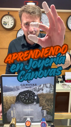 ¿Por qué elegir relojes con Cristal de Zafiro? La diferencia Cánovas 1929