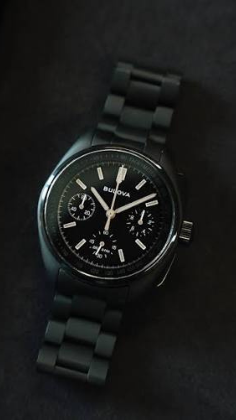 Novedad en Joyería Cánovas: Bulova Lunar Pilot "Black Hole" Edición Limitada
