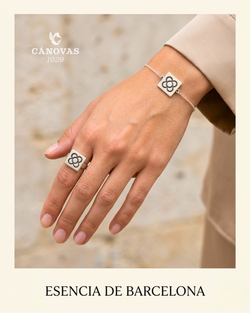 Essence of Barcelona: New Panot Flor de Plata 925 Collection by Cánovas 1929