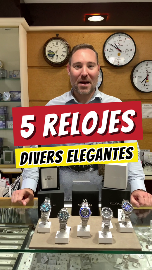 Guía Definitiva: Top 5 Relojes Diver Elegantes de 2026 para el Día a Día