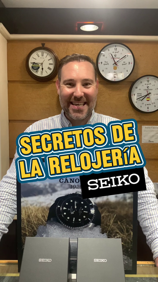 Secretos de la Relojería: La histórica evolución de Seiko que transformó el tiempo