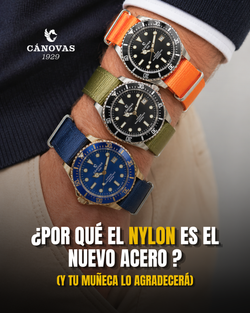 El regreso del Nylon: Por qué los coleccionistas de Barcelona están cambiando el acero por la ligereza este 2026