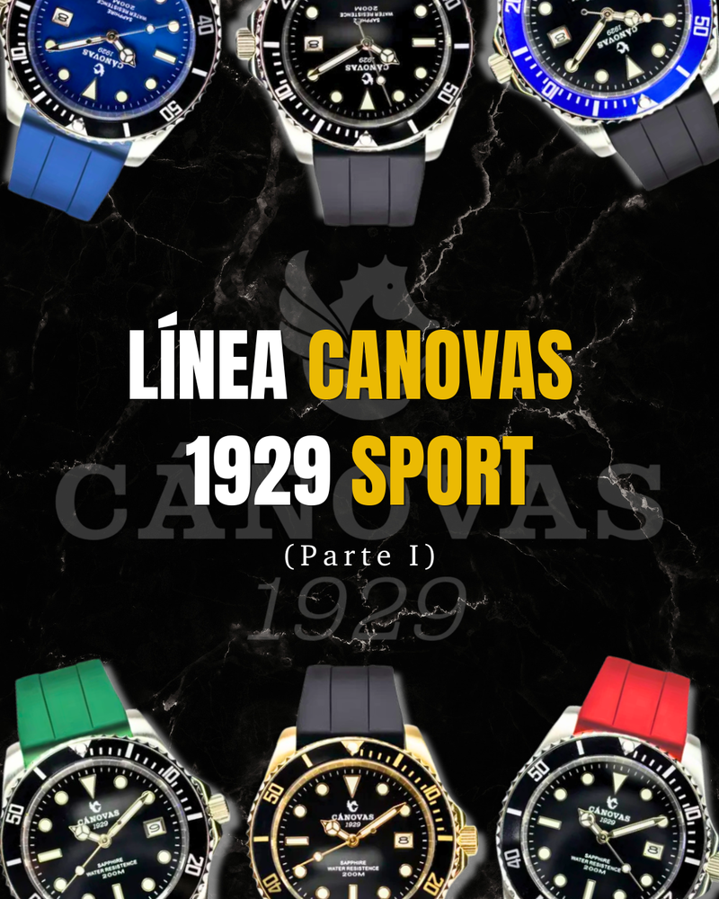 Cánovas 1929 Sport: La revolución del reloj deportivo llega a Barcelona