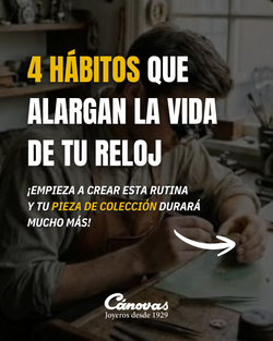 Cómo alargar la vida de tu reloj: 4 hábitos esenciales de mantenimiento