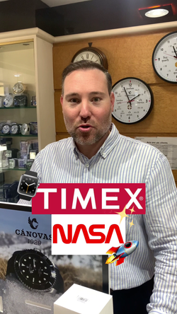 Misión cumplida: Timex y la NASA aterrizan en Barcelona con una colección de otro planeta