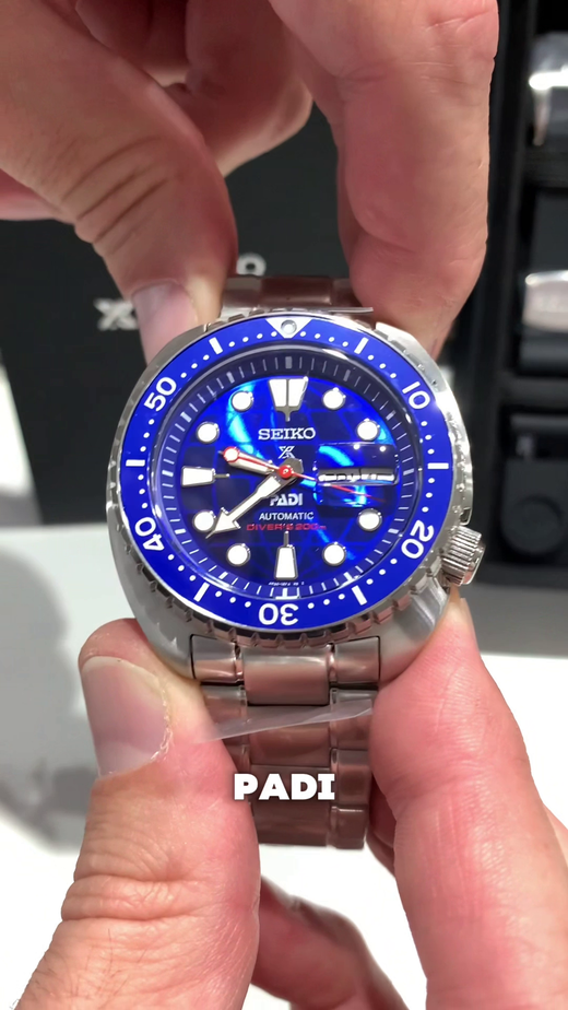 Seiko Prospex PADI HBB002K1: El "Turtle" d'Edició Limitada que cerques