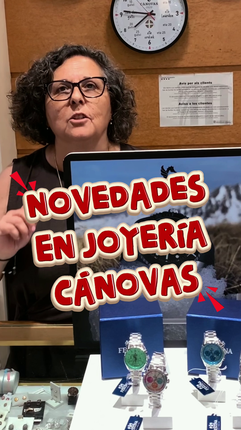 Nous Rellotges Festina F20753: El Cronògraf Unisex que Revoluciona l'Estiu a Joieria Cánovas