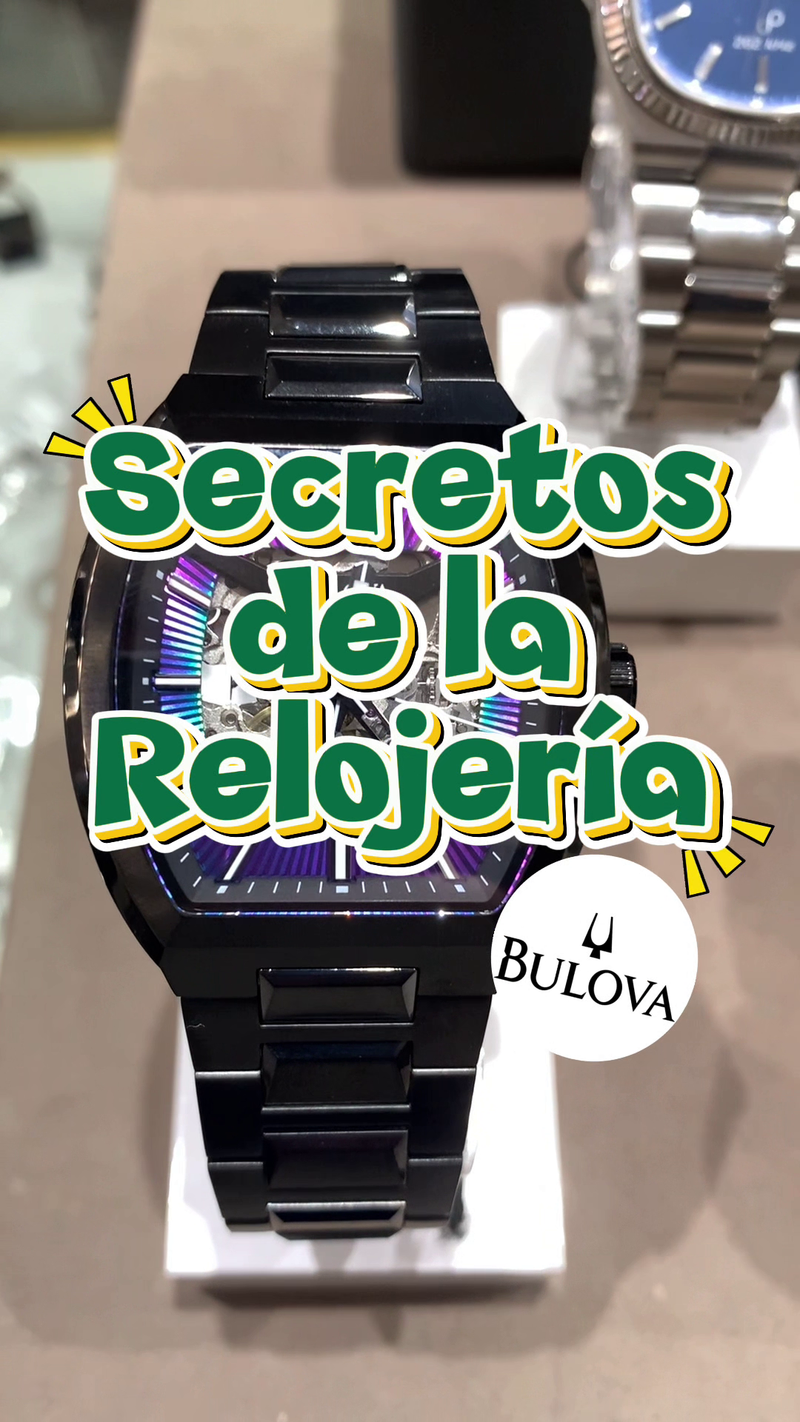 El Legado de Bulova: Historia y Precisión en la Alta Relojería