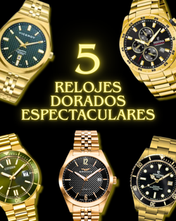 5 Relojes Dorados de Acero Imprescindibles para Tu Colección en Joyería Cánovas