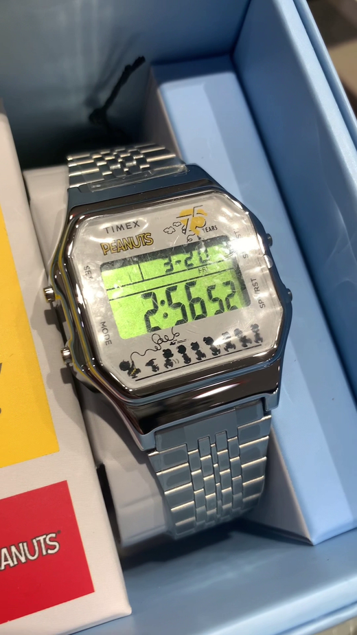 Snoopy x Timex: Los Relojes de Colección que Arrasan en Barcelona