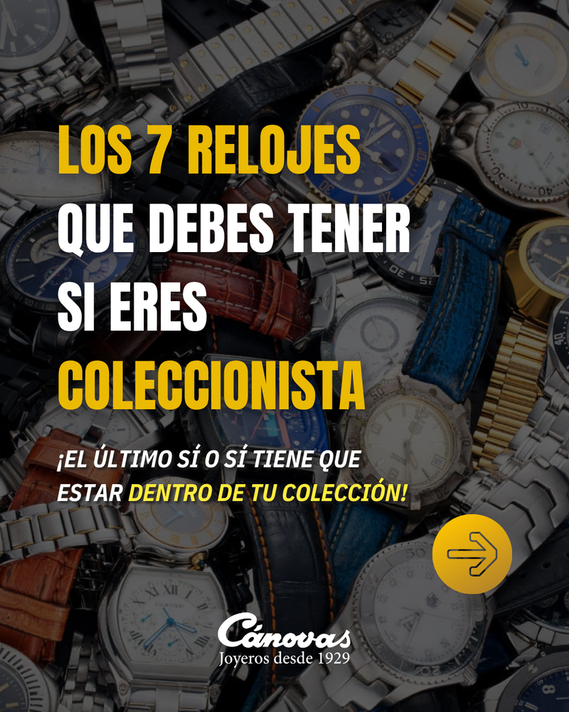 Guía de Coleccionismo: Los 7 Tipos de Relojes Indispensables para tu Estilo