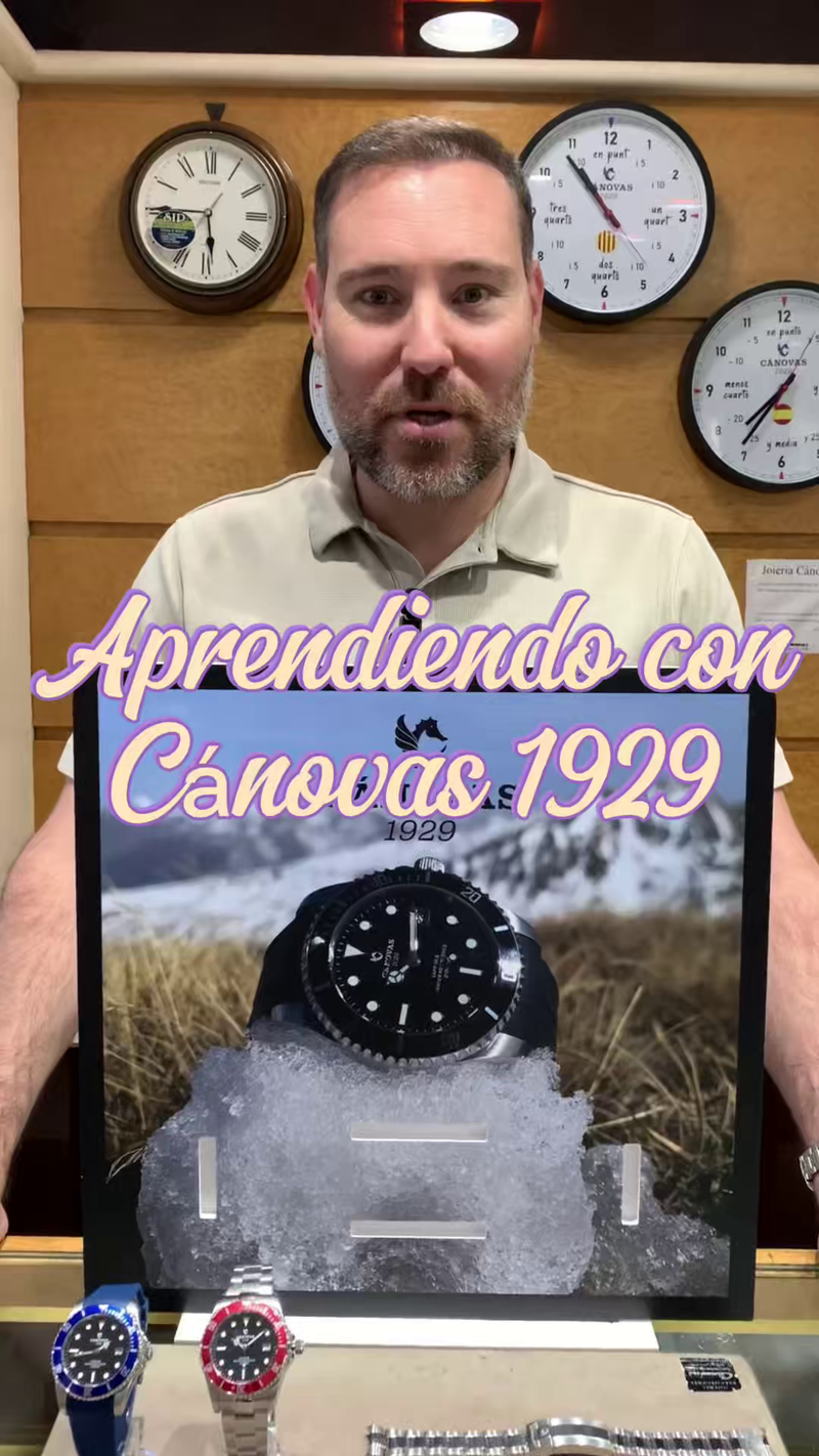 ¿Cómo saber si tu reloj es sumergible? El secreto de la corona a rosca que evita desastres