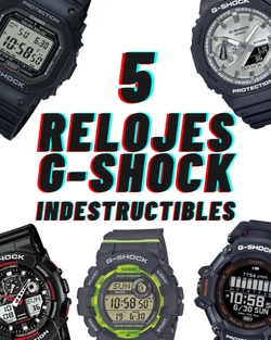 Top 5 Relojes Casio G-Shock Indestructibles en Joyería Cánovas
