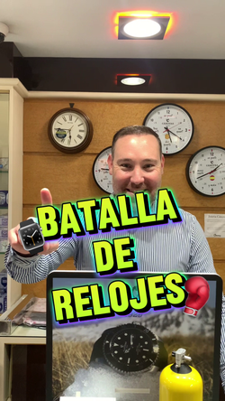 Batalla de Relojes 4: Citizen BN2024-05E vs. Seiko SNJ037P1 en Barcelona