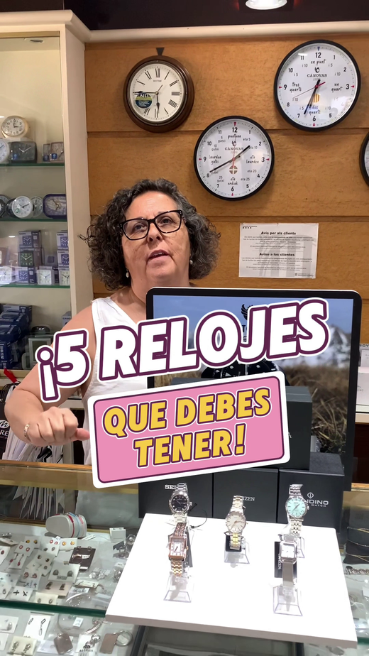5 Relojes Clásicos de Mujer que Debes Tener en tu Colección