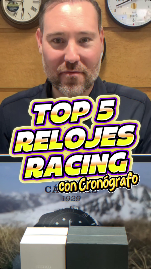 Top 5 Relojes Racing con Cronógrafo en Barcelona